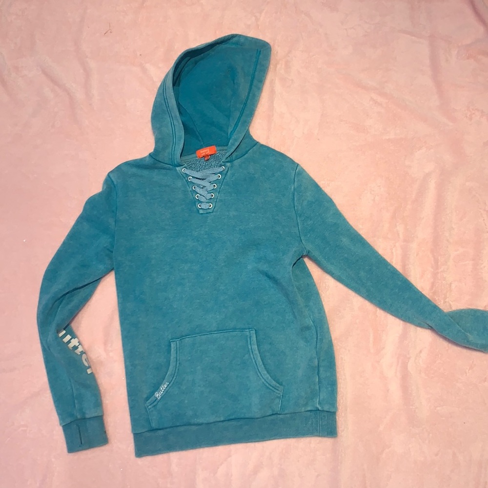 Butter hoodie, size XL kids